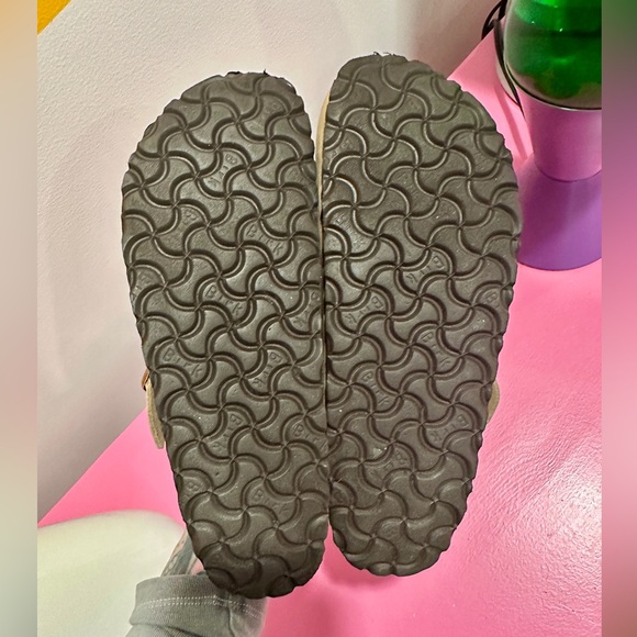 Boston Clog taupe ish shade tobacco color Regular Footbed Narrow Width Size 39 - Picture 9 of 9